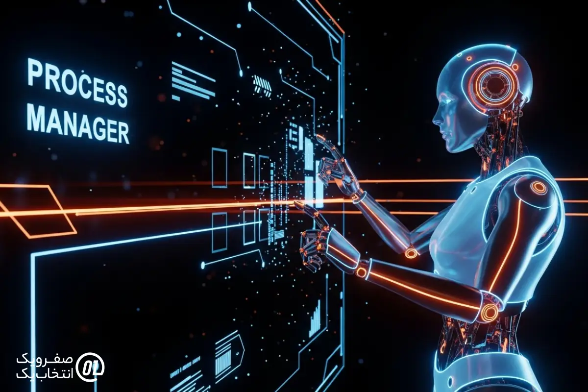 اجرای پایدار ربات با استفاده از Process Manager