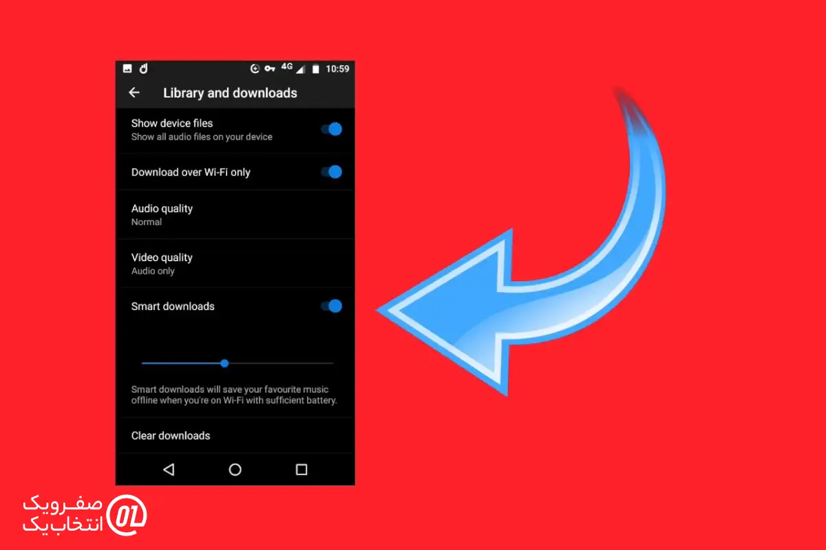 مزایای استفاده از Smart Downloads: صرفه جویی در زمان و هزینه