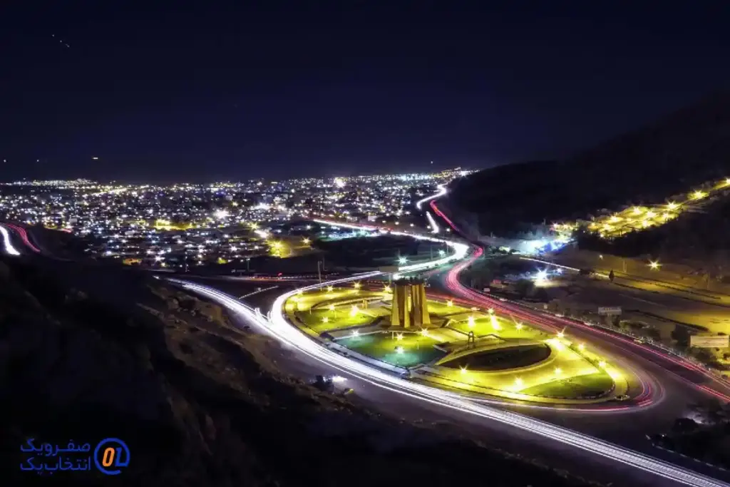 مناطق تحت پوشش ADSL در ایلام