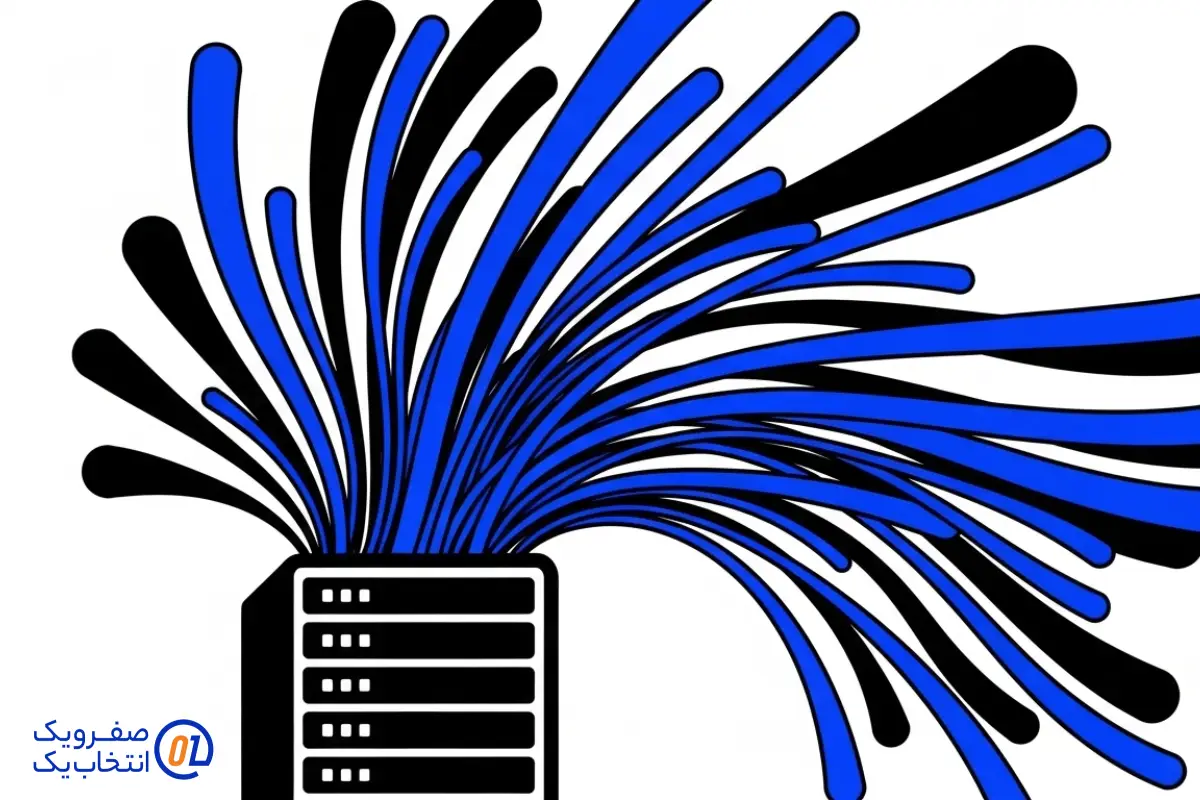 مزیت های پهنای باند نامحدود و ترافیک بالا