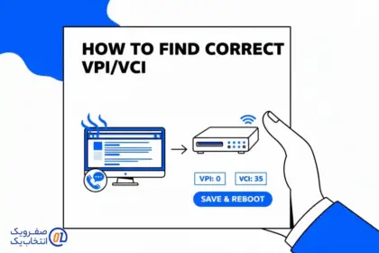 اشتباه رایج در تنظیم VCI: چگونه VPI/VCI صحیح را برای مودم خود پیدا کنیم و مشکل عدم اتصال را حل کنیم؟
