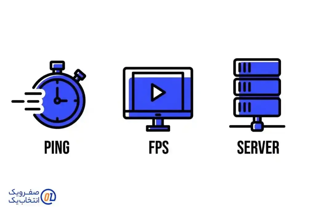 معیار های فنی حیاتی برای سرور بازی