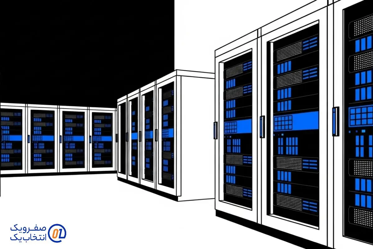 خدمات دیتاسنتر و میزبانی