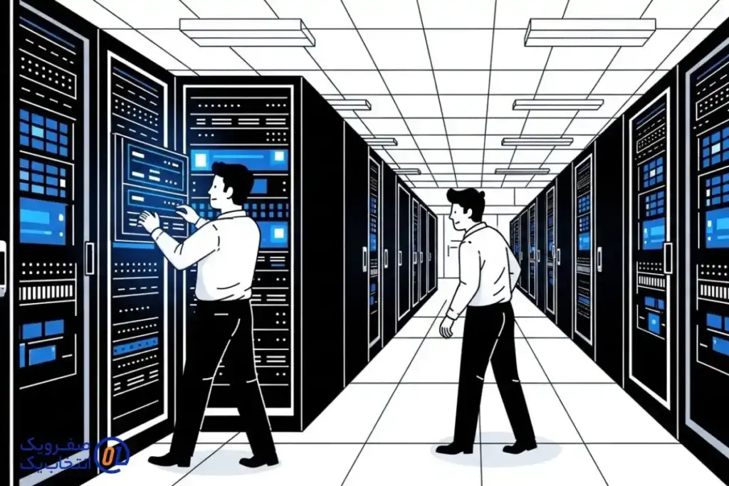 خدمات مرتبط با سرور اختصاصی