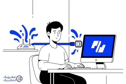 چگونه کامپیوتر را به وای فای وصل کنیم ویندوز 10 با کابل