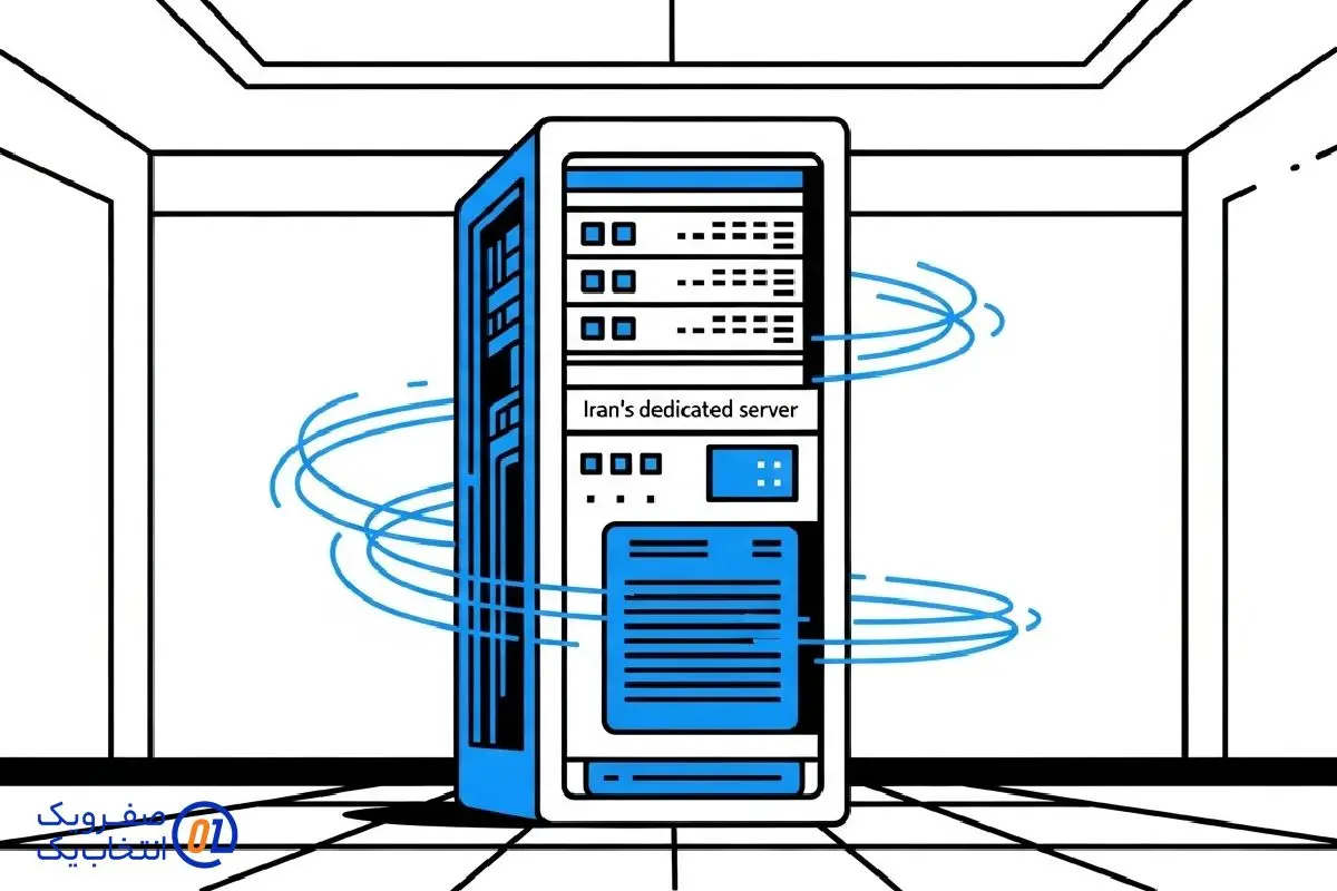 سرور اختصاصی ایران: امنیت و قدرت بی نهایت