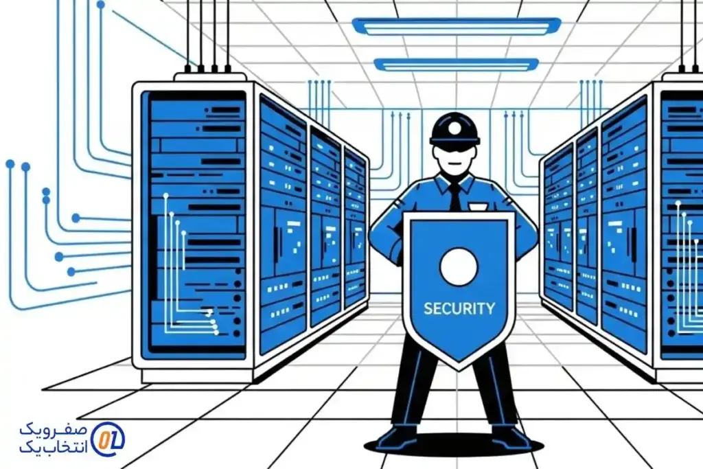 امنیت فیزیکی مراکز داده: