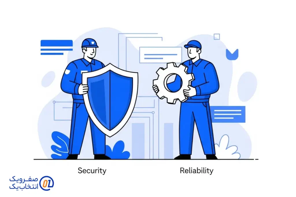 امنیت و قابلیت اطمینان: دو مزیت مهم Nginx