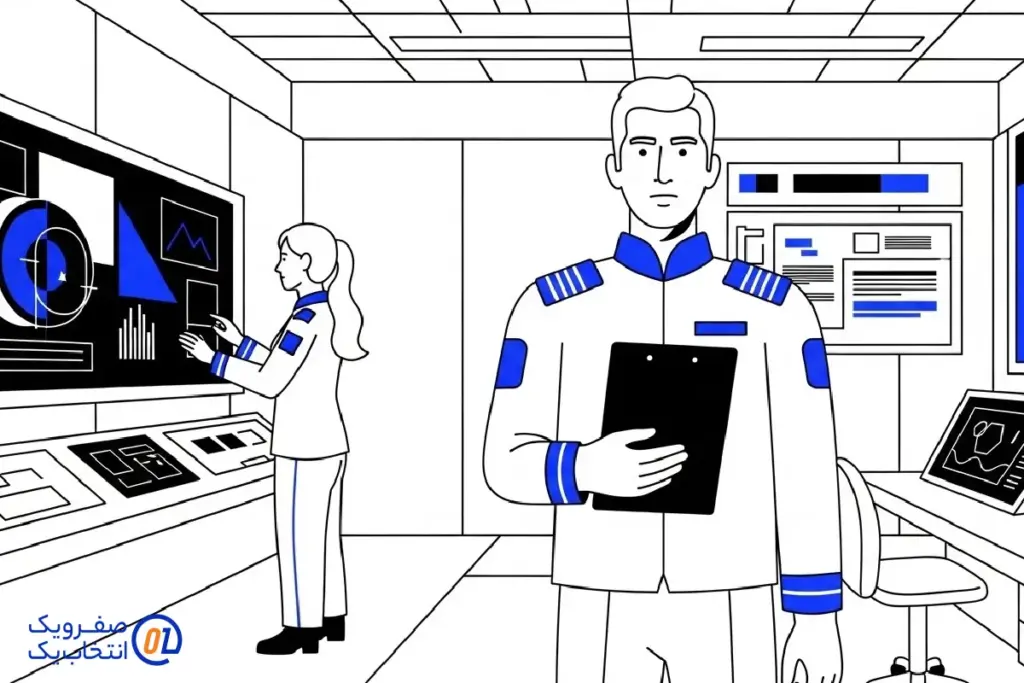 پرسنل و پروتکل های عملیاتی سختگیرانه