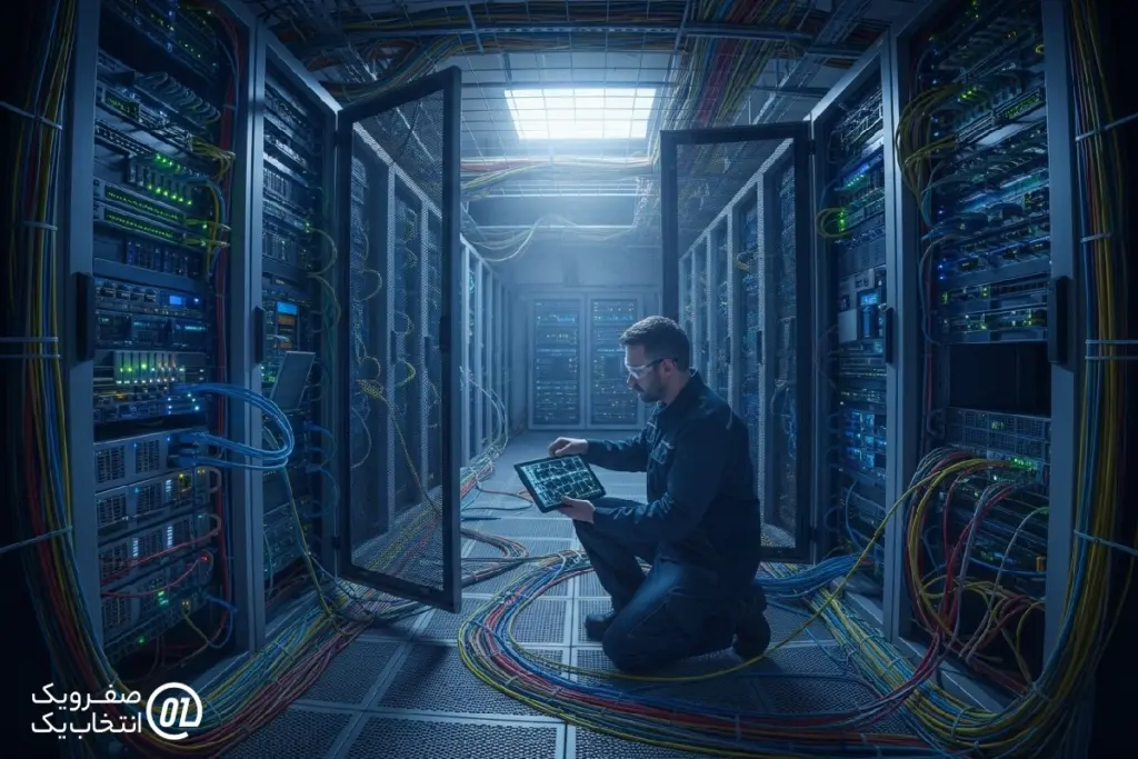 اهمیت زیرساخت های حرفه ای