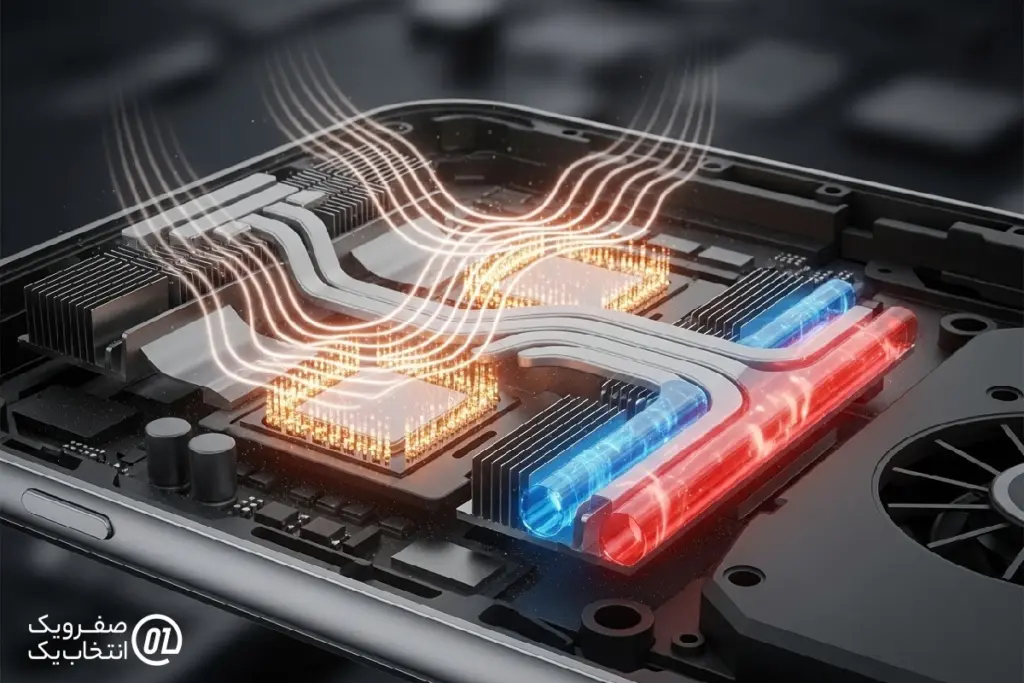 علم داغ شدن دستگاه ها: تولید گرما یک واقعیت فیزیکی است