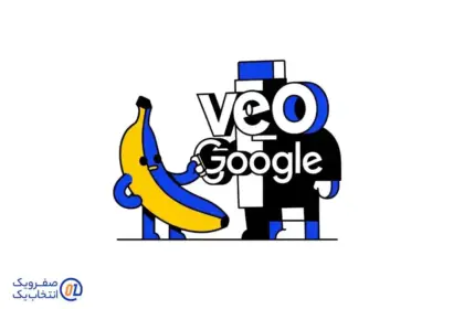 ساخت ویدئو با ترکیب نانو بنانا و Veo