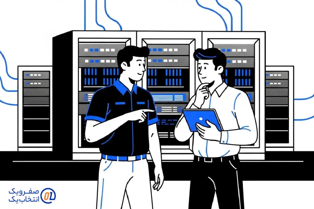 چه زمانی باید به سرور اختصاصی با NVMe مهاجرت کنیم؟
