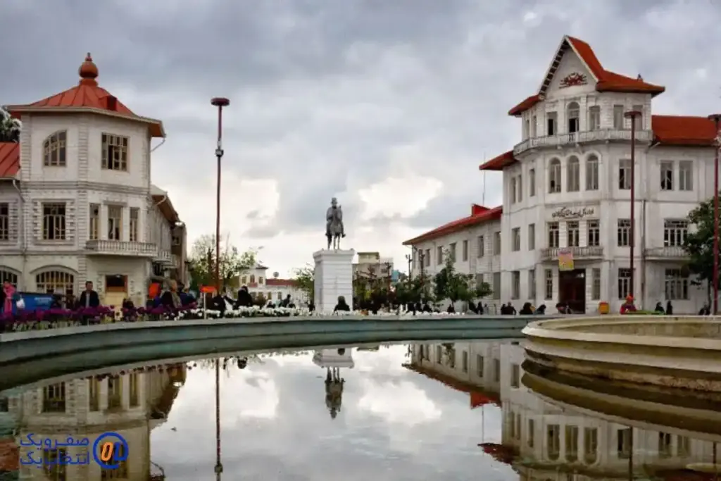 صفر و یک و اینترنت VDSL در شهر باران