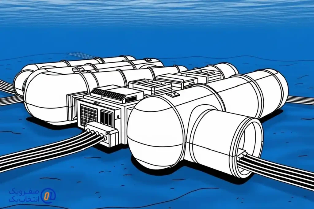 ۲. پروژه های دیتاسنتر های زیر آب برای حل مشکل پایداری
