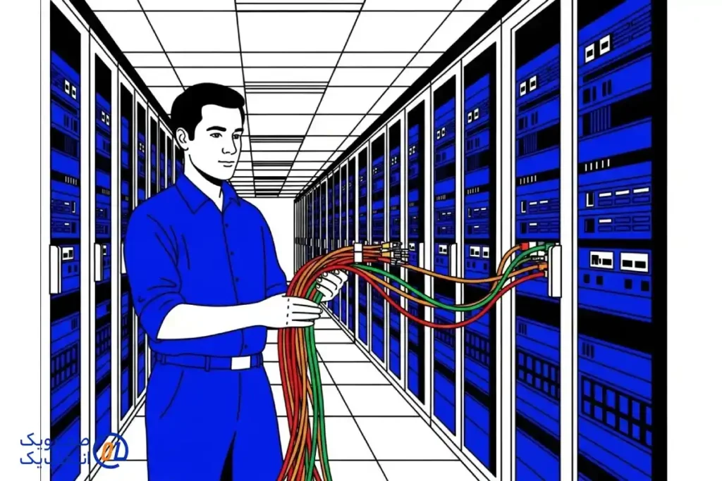 ۵. اینترنت به معنای واقعی کلمه سیاه و سفید است!