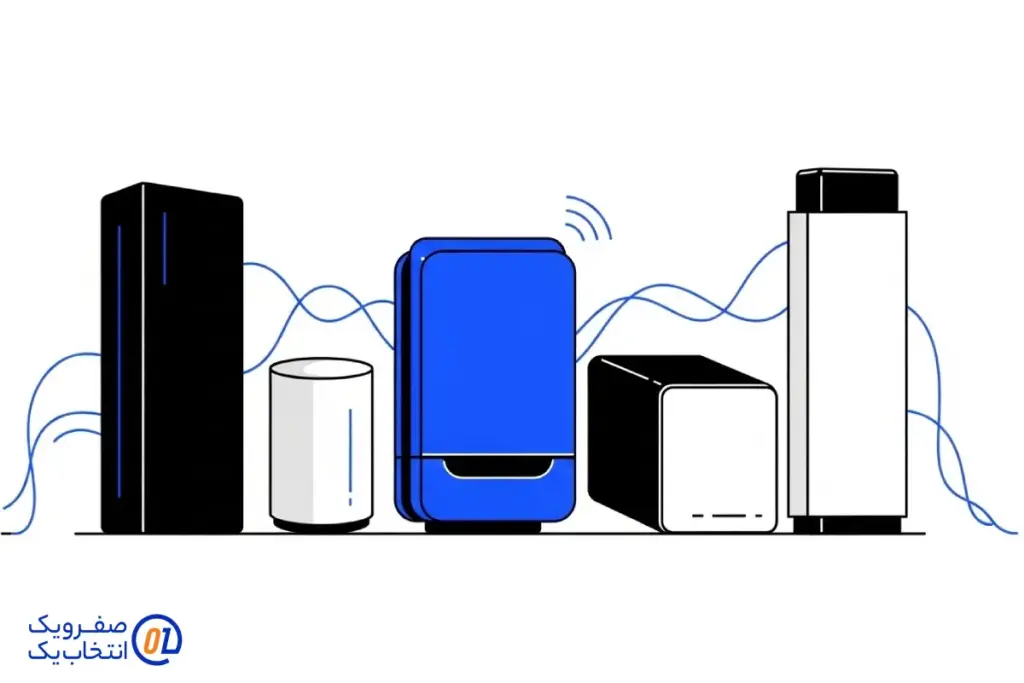 مقایسه شاخص ترین مدل های 5G در ایران