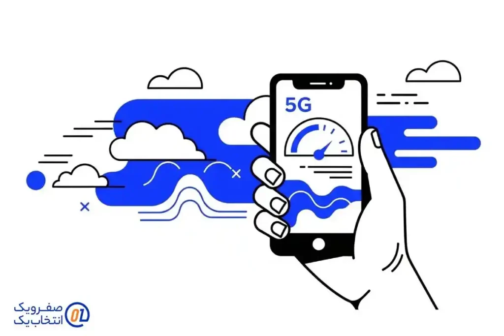 چگونگی انجام یک تست سرعت 5G دقیق