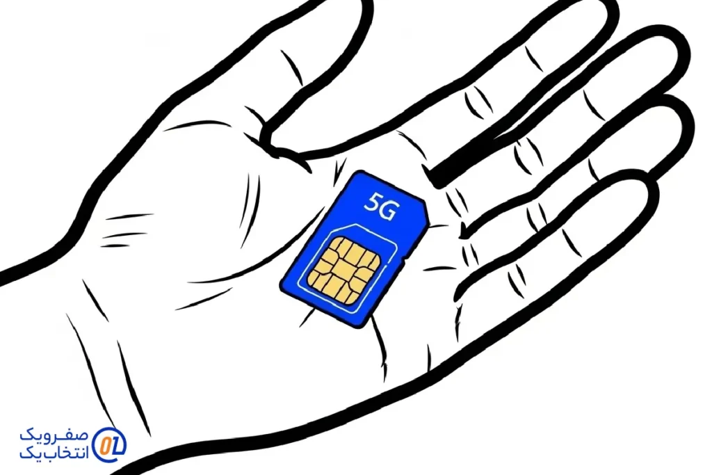 نوع سیم کارت و فناوری USIM