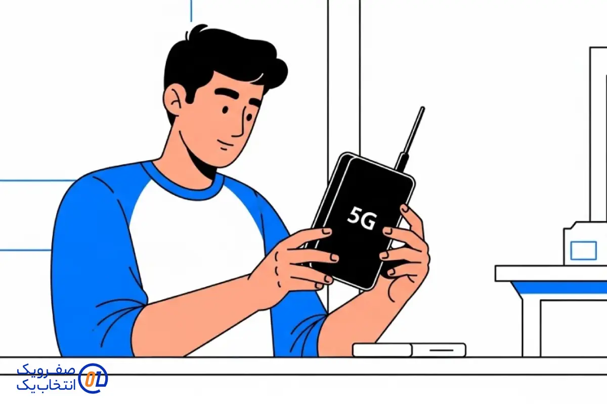 نکات کلیدی در خرید مودم 5G با قابلیت CA