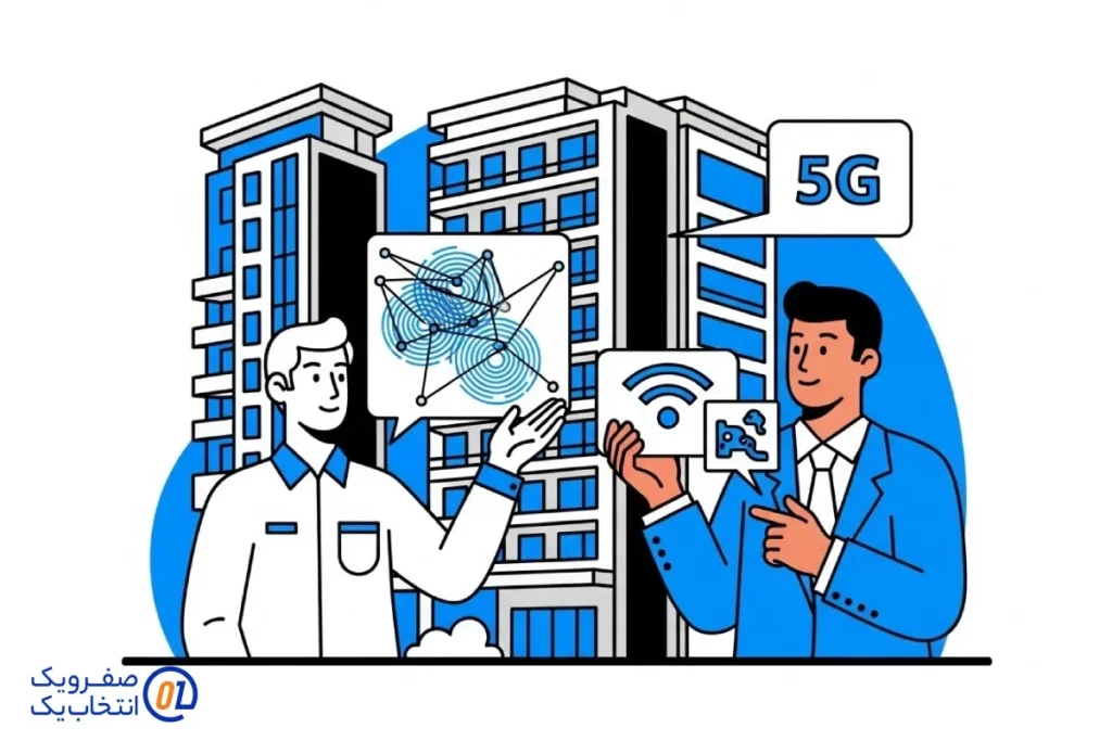 صفرویک و راهکارهای نوین ارتباطی