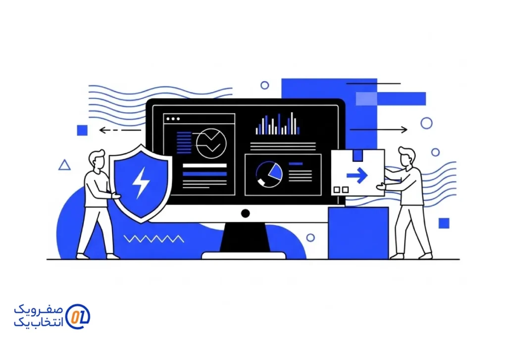 پروتکل های امنیتی و تحویل محتوا