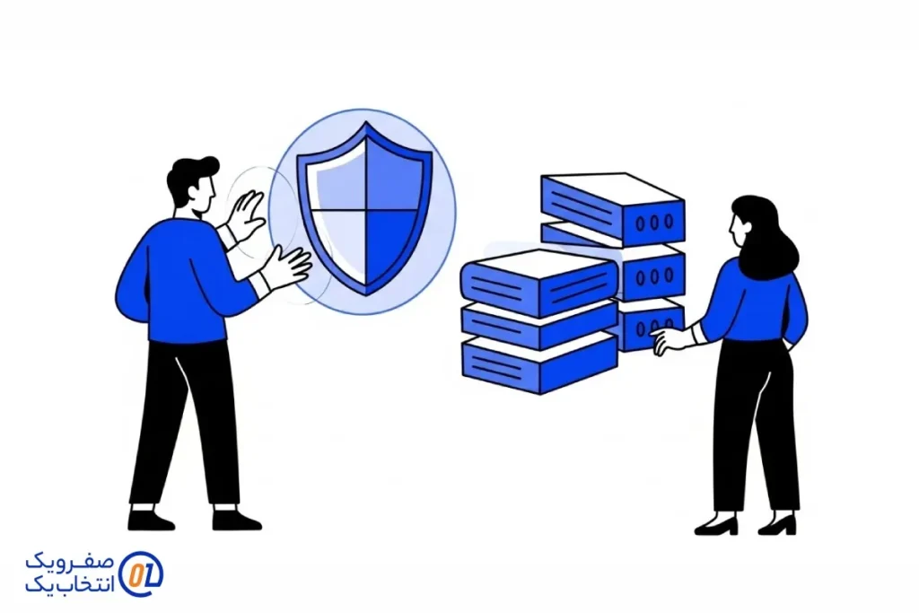 فضای ذخیره سازی (Storage): سرعت و امنیت داده ها