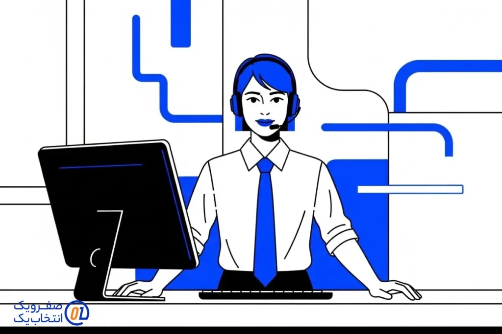 پشتیبانی فنی و گارانتی (Technical Support)