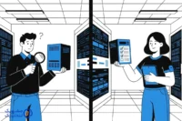 تفاوت نگاه یک متخصص حرفه ای و آماتور در خرید سرور