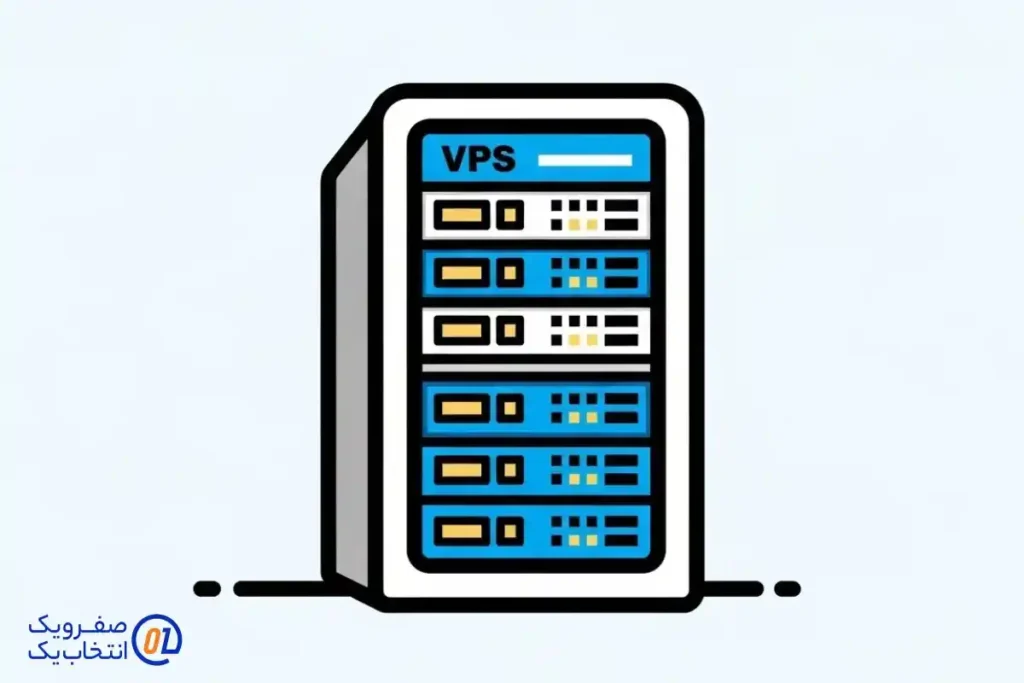 سرور مجازی (VPS): مالکیت یک واحد آپارتمان مستقل