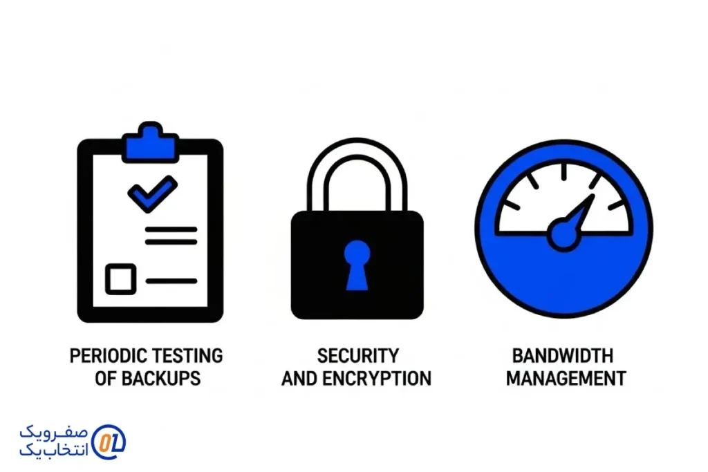 نکات حیاتی برای یک بکاپ گیری موفق
