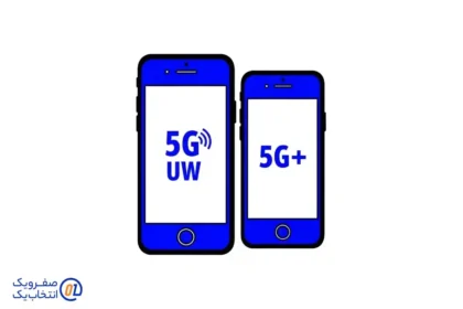 معنی نماد 5G+ یا 5G UW روی موبایل چیه؟