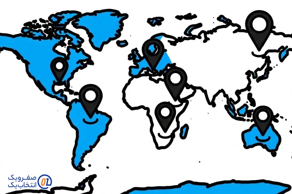 چرا موقعیت جغرافیایی (ایران) حیاتی است؟
