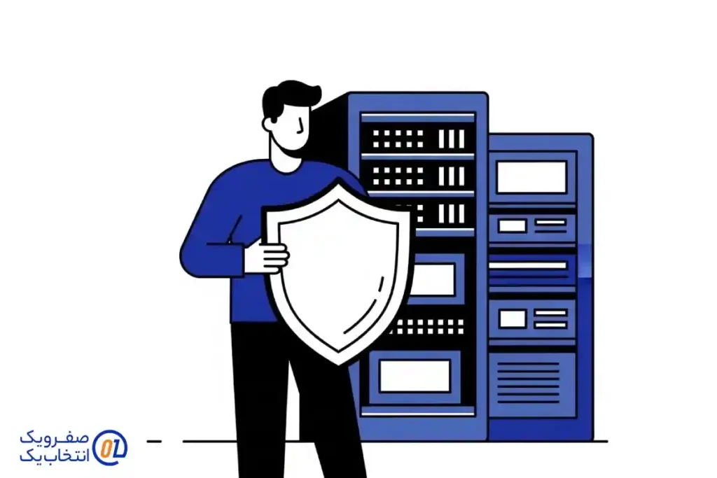 7. امنیت فیزیکی و زیرساختی در صفرویک