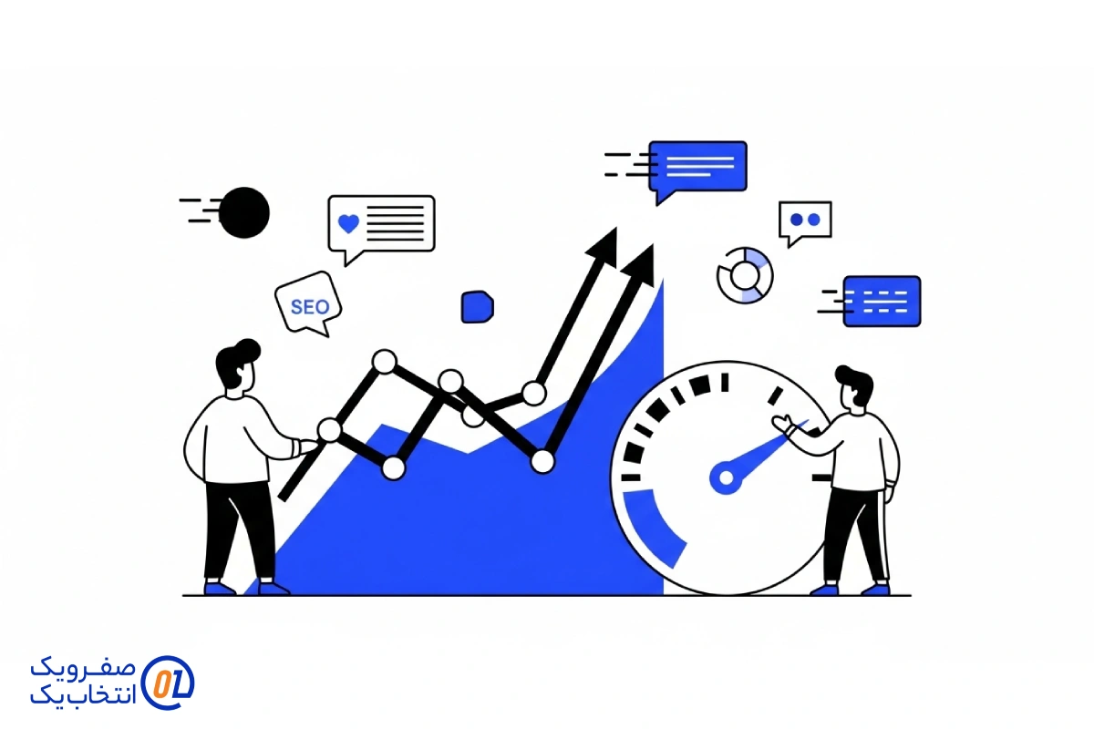 تاثیرات شگفت انگیز بر سئو و نرخ تبدیل