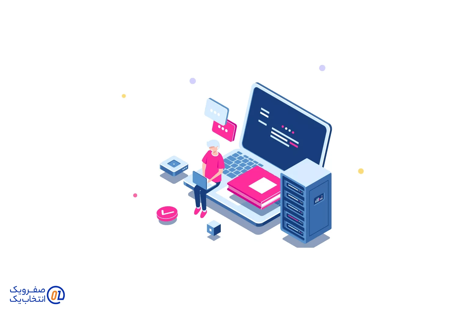 انتخاب نرم افزار مناسب تیکتینگ