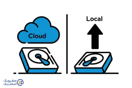 بکاپ گیری ابری یا محلی؟