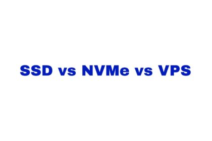 تفاوت SSD و NVMe روی VPS