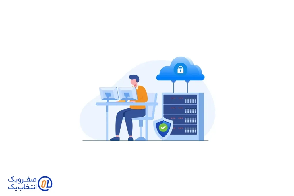 نکات امنیتی در استفاده از سرور گیت