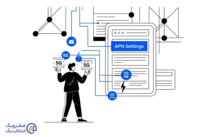 تنظیمات APN مخصوص برای 5G