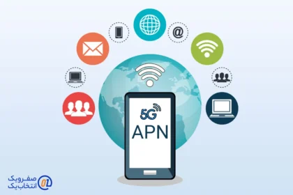 تنظیمات APN مخصوص برای 5G