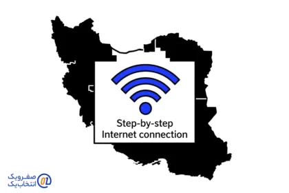 اتصال اینترنت به‌ صورت پله‌ ای: اخبار جدید از صداوسیما