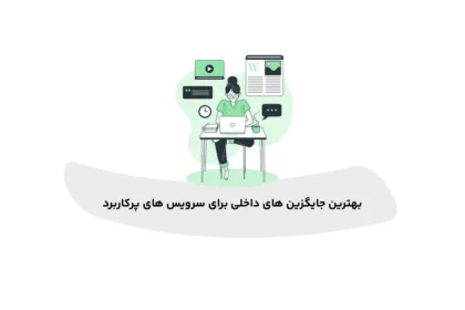 بهترین جایگزین های داخلی برای سرویس های پرکاربرد (Maps، Fonts، Libraries): معرفی جایگزین های فنی برای توسعه دهندگان وب.