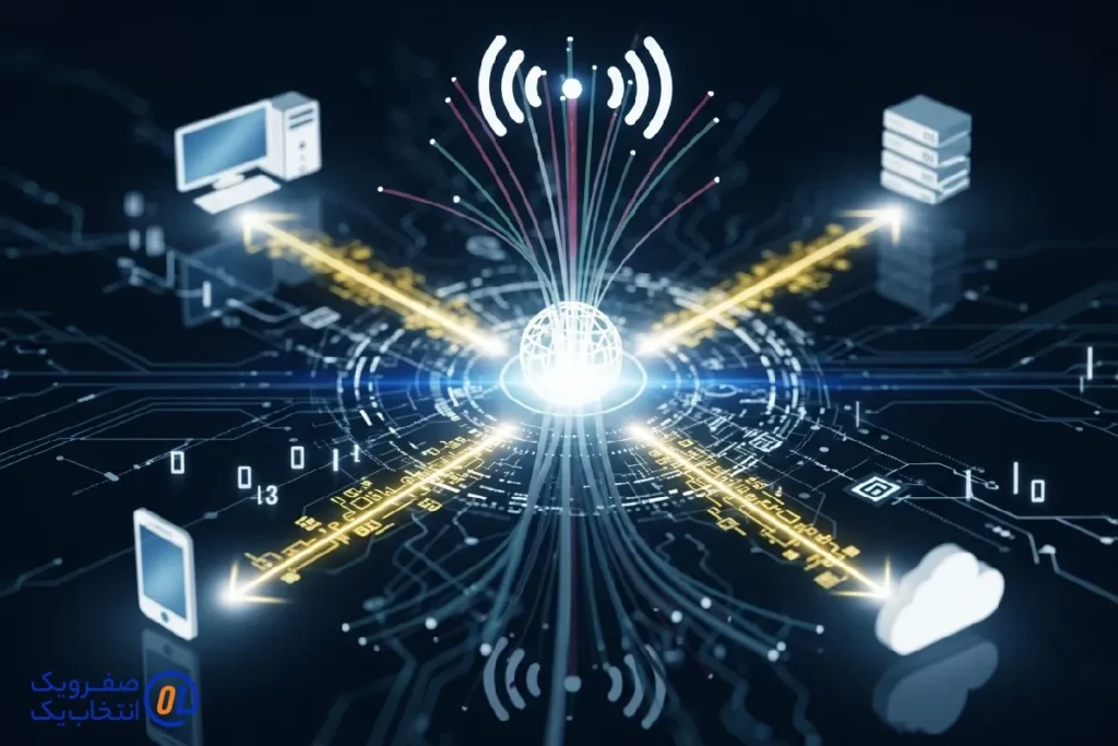 نقش اینترنت در بکاپ گیری مدرن