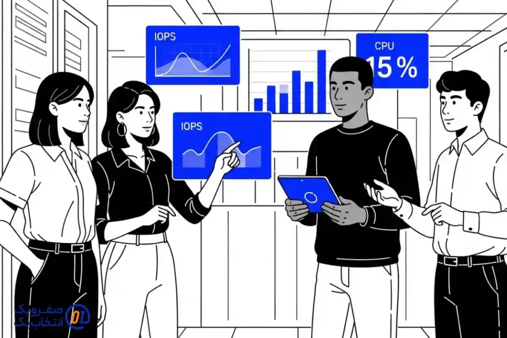 ۱۳) معیارها و بنچمارک‌ ها — قبل از خرید چه تست‌ هایی ببینیم؟