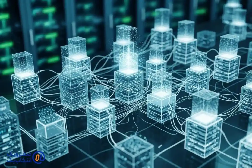 3. تقسیم منابع و انعطاف پذیری