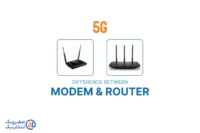 تفاوت بین مودم 5G و روتر وای فای
