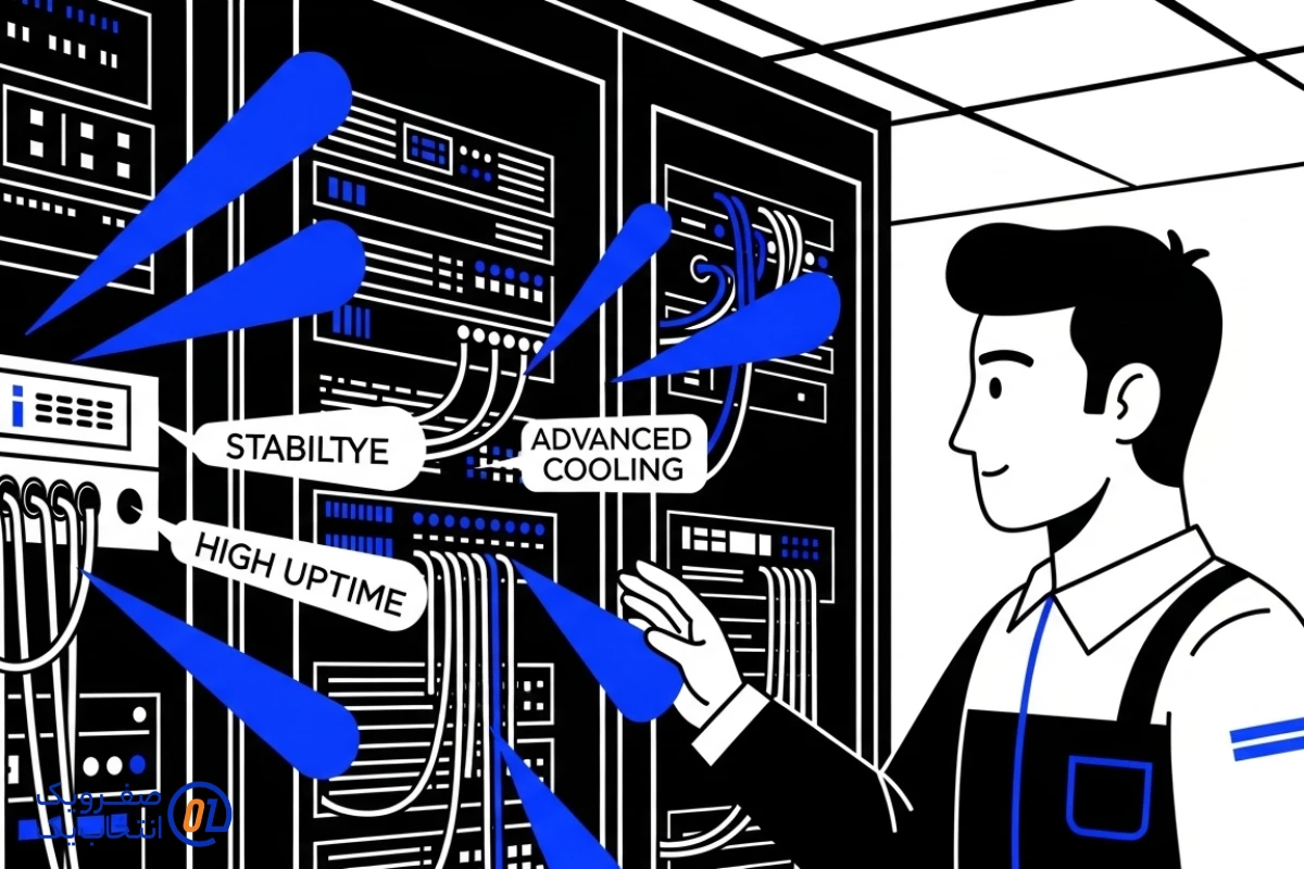 پایداری و آپتایم بالا