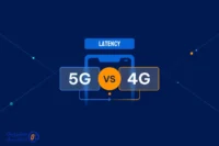 تفاوت نرخ تأخیر (Latency) بین نسل های 4G و 5G چقدر برآورد می شود؟