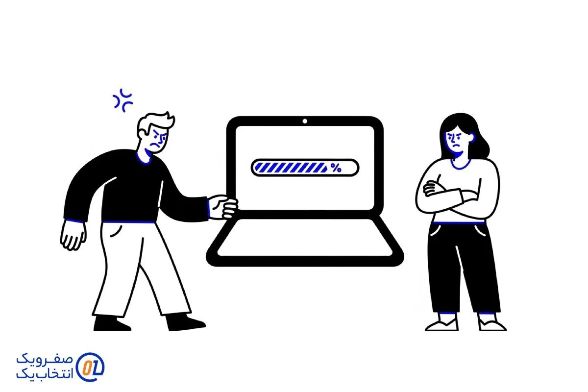 کاهش نرخ تبدیل